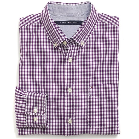 Tommy Hilfiger Classic Fit Check Shirt - Picture 1 of 4
